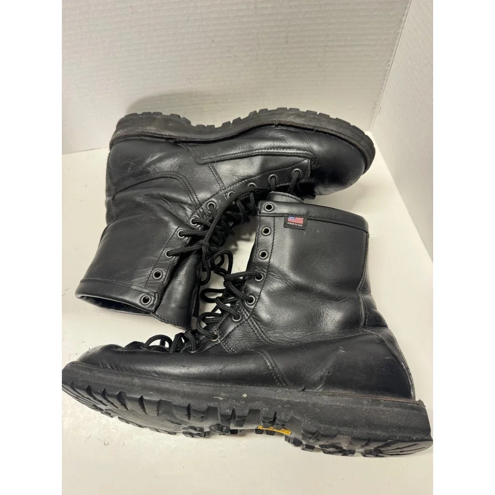 Danner Recon 8 BLK 200G Gore-Tex Insulated Duty Boots 69410 Mens 11.5 D USA